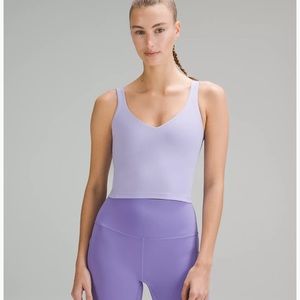 Lululemon Align crop tank
